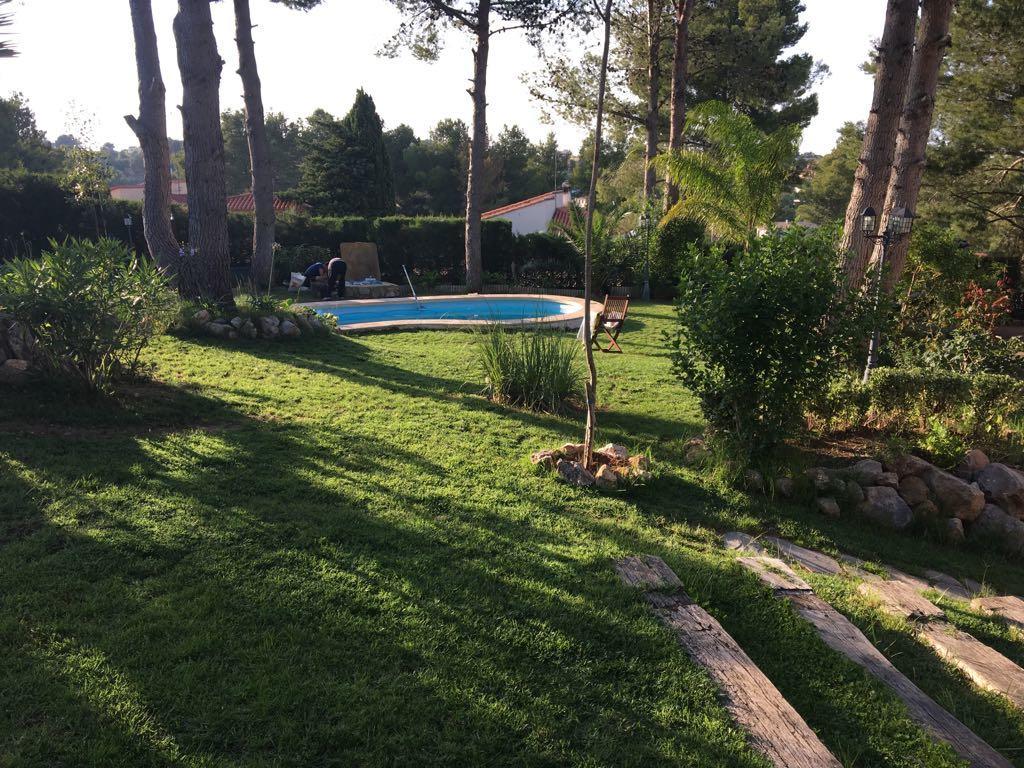 Domus Valencia Apartamentos Casa Con Piscina Privada A 30 Minutos De Valencia Turis Exterior photo