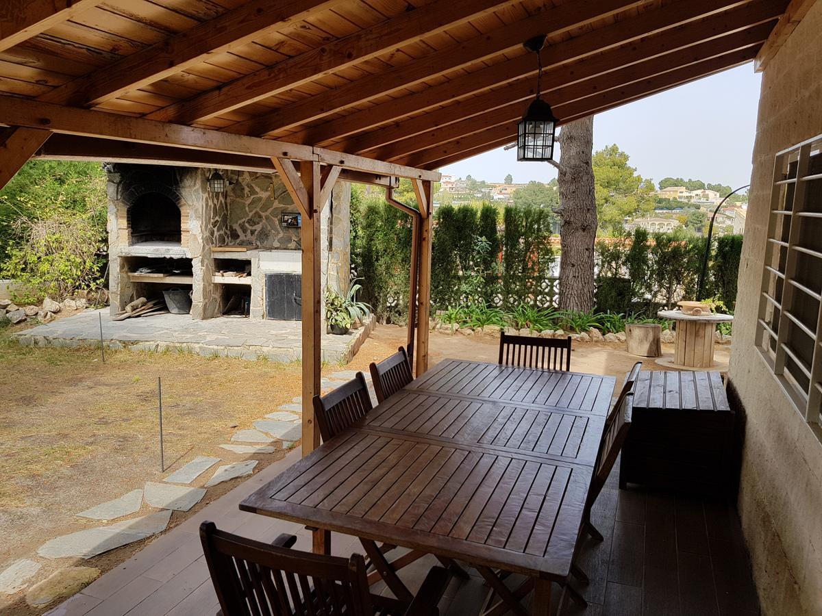 Domus Valencia Apartamentos Casa Con Piscina Privada A 30 Minutos De Valencia Turis Exterior photo