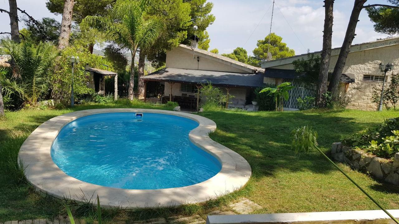 Domus Valencia Apartamentos Casa Con Piscina Privada A 30 Minutos De Valencia Turis Exterior photo
